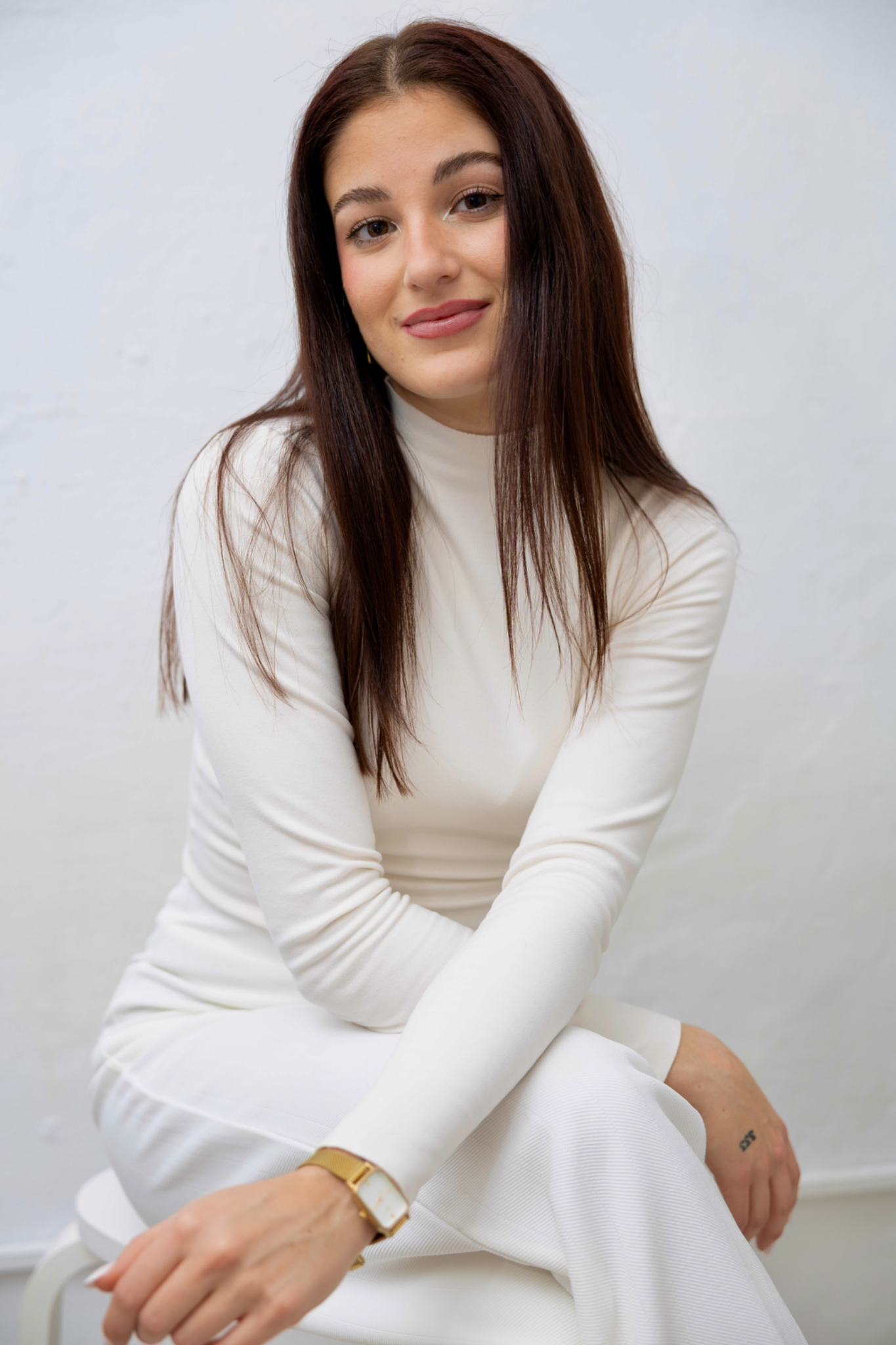Retrato de Judith Ride, psicóloga y bailarina profesional